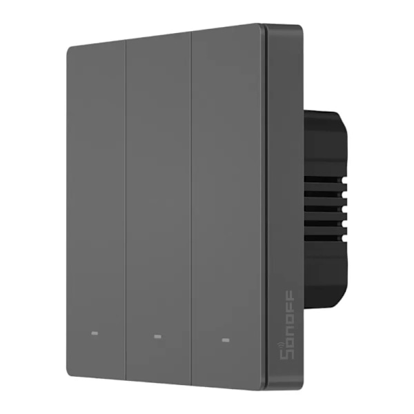 Smart Scene -seinäkytkin WiFi Sonoff M5 3C (3-kanavainen)