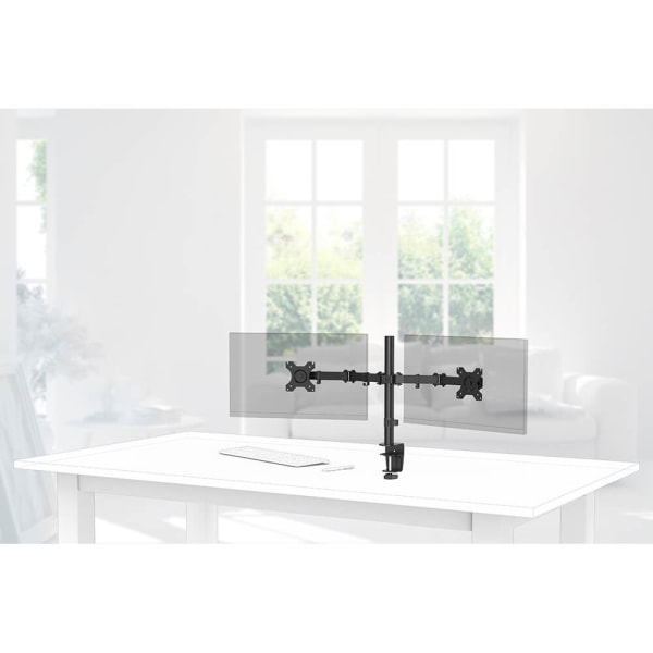 HAMA Monitorfäste För Två Bildskärmar 13"- 32"