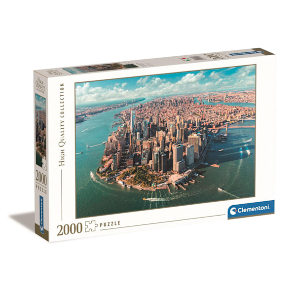 Palapeli 2000 Pcs High Quality Collection Lower Manhattan