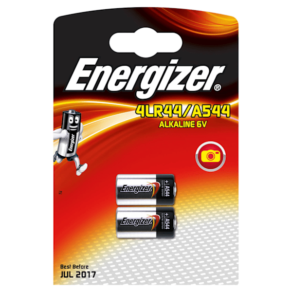 Batteri  4LR44/A544 Alkaline 2-pack