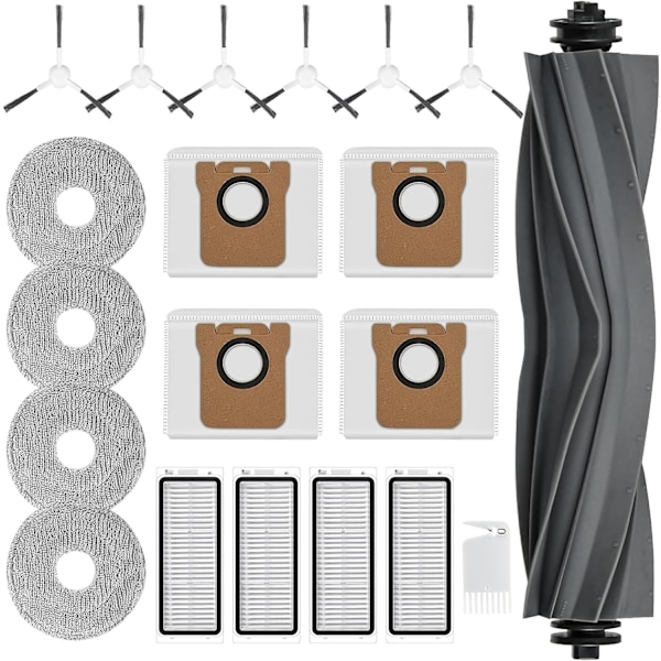 INF Tillbehör till Dreame L20 Ultra Robotdammsugare 20 delar