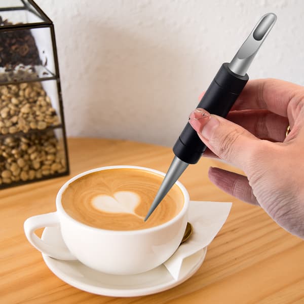 Latte Art Pen & Brush Sæt - Professionelle Kaffeværktøjer