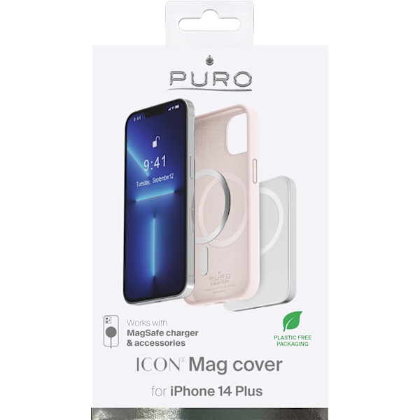 iPhone 14 Plus Icon Mag, Rose