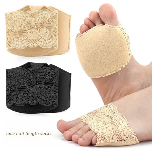 Diskret forfodspude og tåseparator Beige