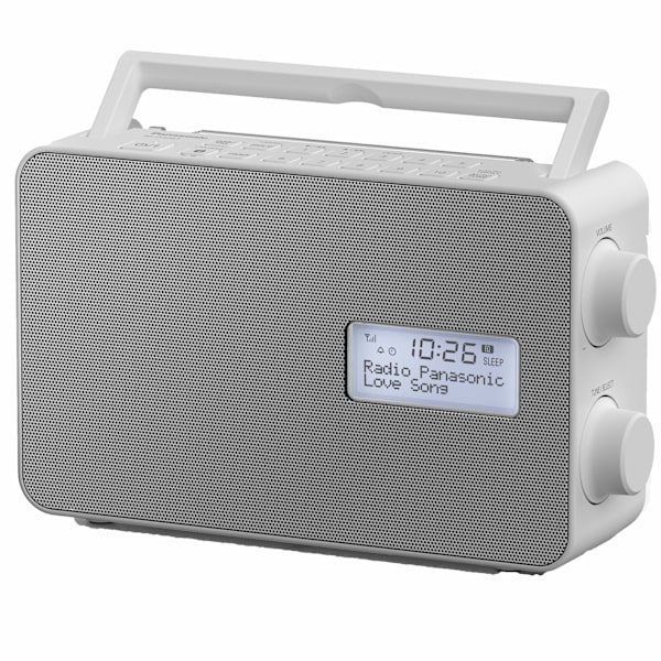 Radio FM DAB+ Bluetooth RF-D30BTEG-W Vit