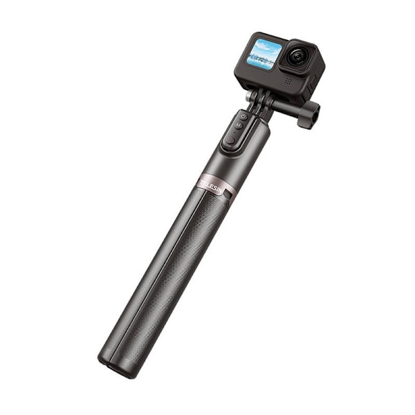 TELESIN 2. generations remote selfie stick m. stativ (130 cm) TE-RCSS-003
