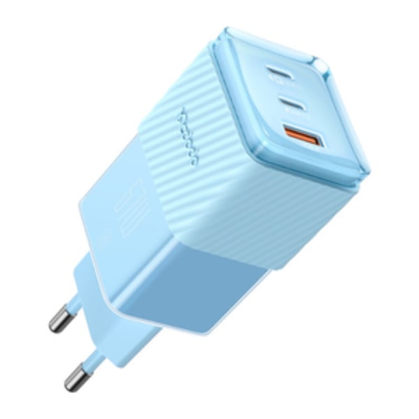 GaN 67W nätladdare Mcdodo CH-1503 2x USB-C, USB-A (blå)