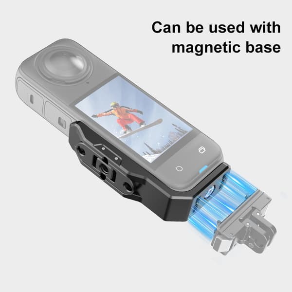 Magnetiskt snabbfäste för Insta360 X5/X4-kameror