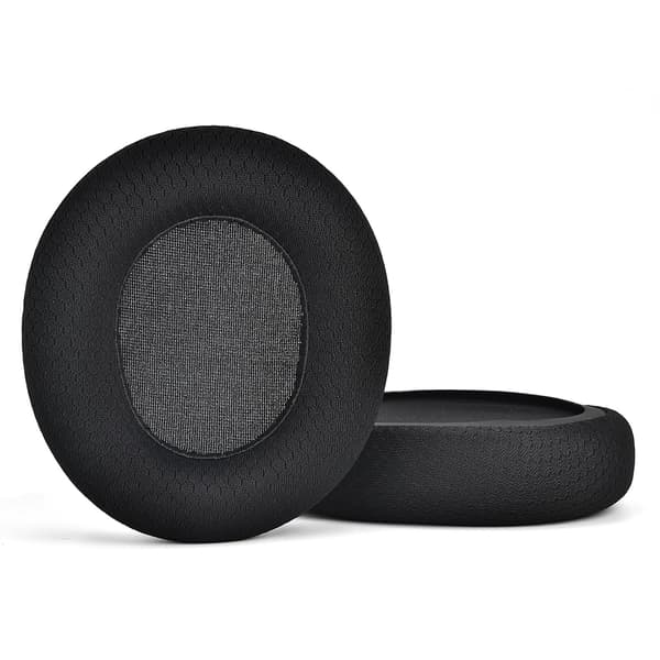 2 stk. ørepuder - Kompatibel med SteelSeries Arctis Nova Pro, Nova 7, 3, 1 Black Black