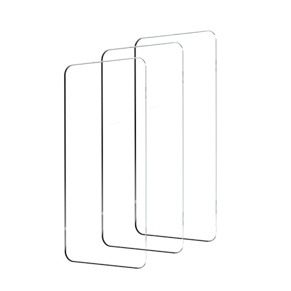 Skärmskydd för Samsung Galaxy S24-serien - Härdat glas med justeringsram Samsung Galaxy S24 Plus