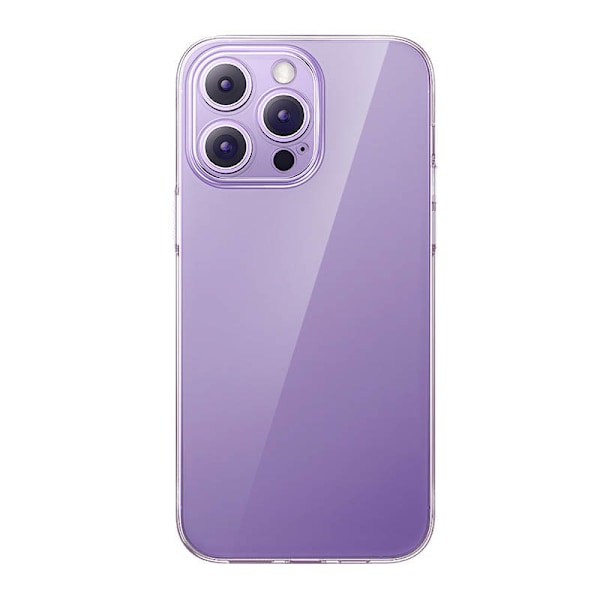 Läpinäkyvä kotelo ja karkaistu lasi -setti Baseus Corning iPhone 14 Pro Maxille