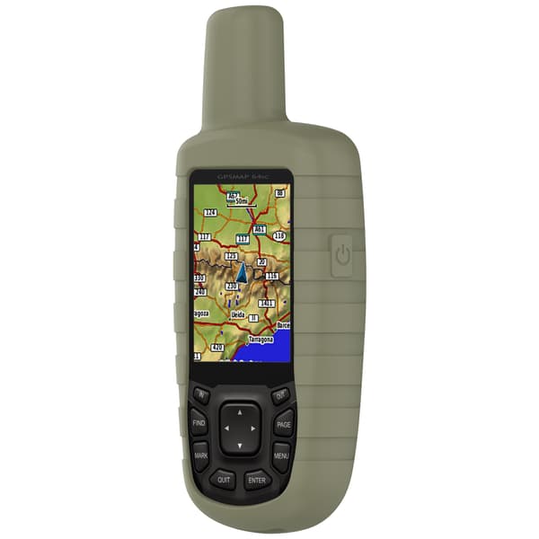 Silikonskyddsfodral för Garmin GPSMAP-serien Green Green