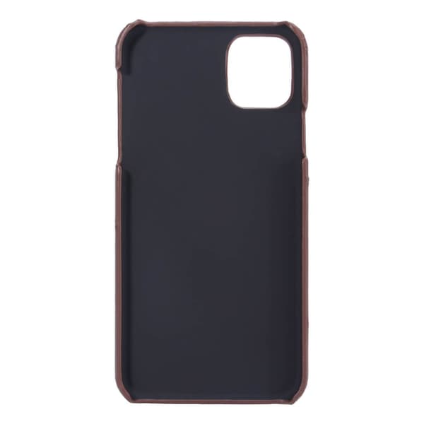 Suojakuori Ruskea korttipaikalla iPhone 11 Pro Max