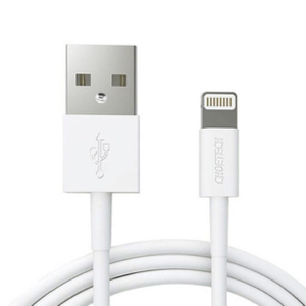 USB til Lightning-kabel Choetech IP0026, MFi, 1,2m (hvid)