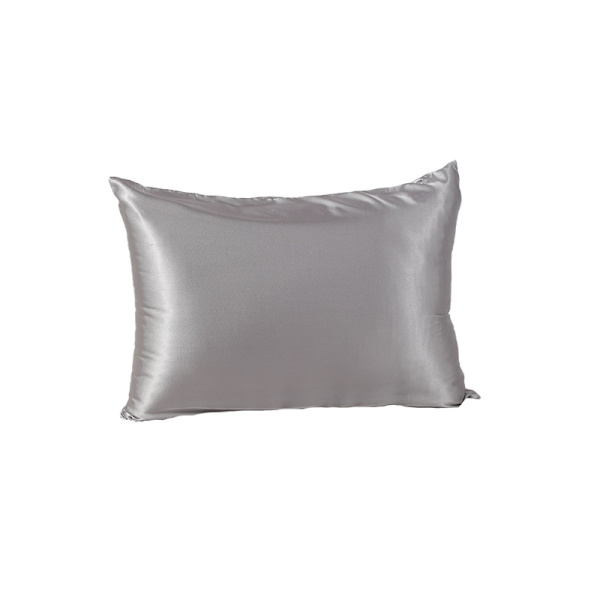 2 Pack tyynyliinat - Silky Soft Harmaa M
