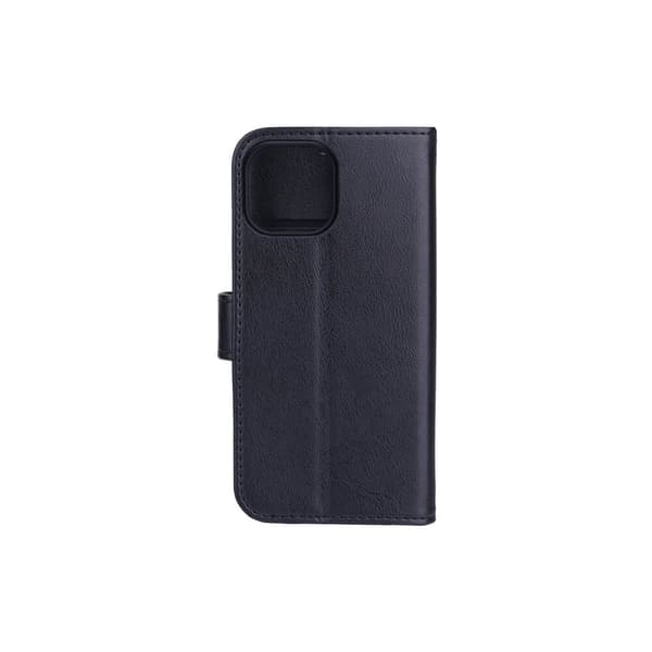 Strålingsbeskyttende Wallet PU iPhone 13 Mini Flipcover RFID Sort