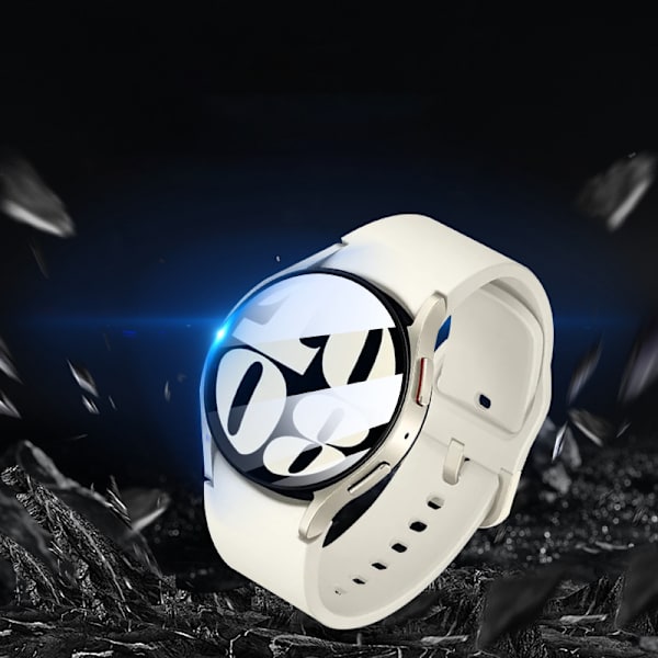 2-Pak skærmbeskytter i hærdet glas til Samsung Galaxy Watch 6 Classic 43 mm
