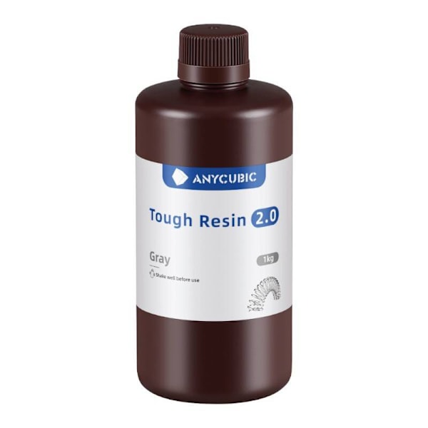 AnyCubic Tough Resin 2.0 (grå)