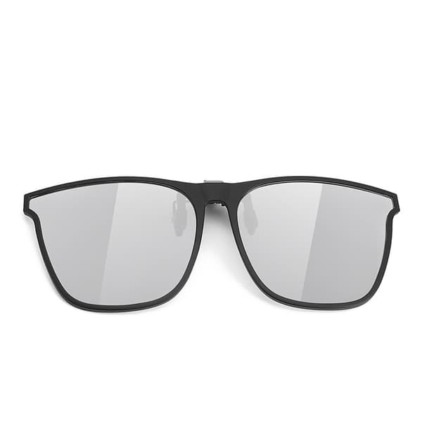 Clip-on solbriller - til brillerammer Grey Grey