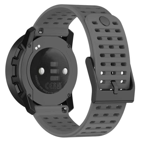 Silikonarmband Suunto Vertical/9 Peak Pro/9 Peak/5 Peak Grå