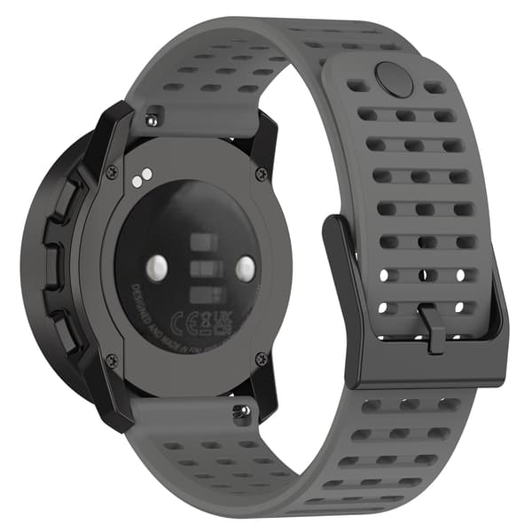 Silikone armbånd Grey Suunto Vertical/9 Peak Pro/9 Peak/5 Peak Grey