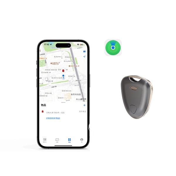 Tracker, Global Locator - Find My Network Positioning Item Lost Reminder