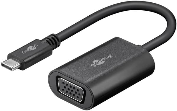 USB-C™–VGA-sovitin