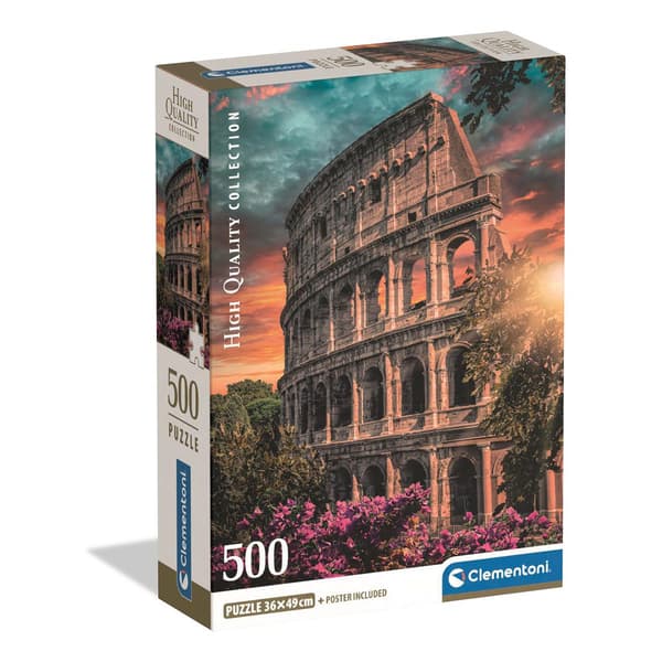 Palapeli 500 Pcs CB High Quality Collection Flavian Amphitheatre