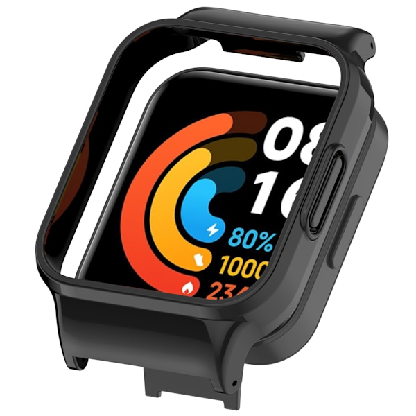 Musta kotelo Xiaomi Redmi Watch Lite 1:lle (20 mm)