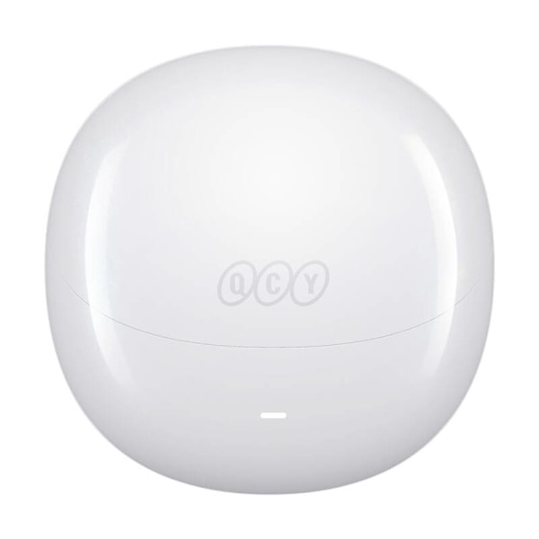 TWS QCY AilyBuds Pro HT10 hörlurar, ANC (vit)