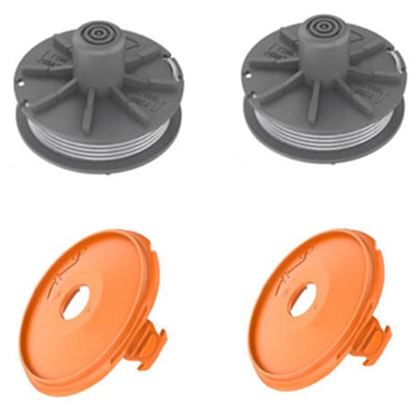 Ersättningsspole och Lock för Gardena Trimmers 2 spools