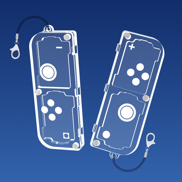 Kompakt Spelkortsfodral för Switch2 - Rymmer 4 Kort