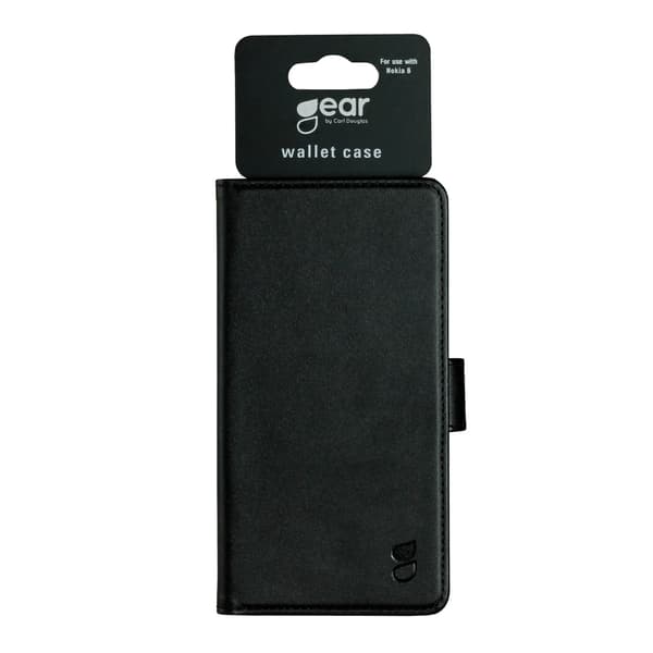 Wallet Nokia 6 Sort