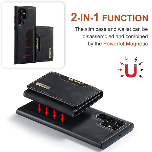 Magnetiskt Plånboksfodral för Samsung Samsung Galaxy A23 4G/5G