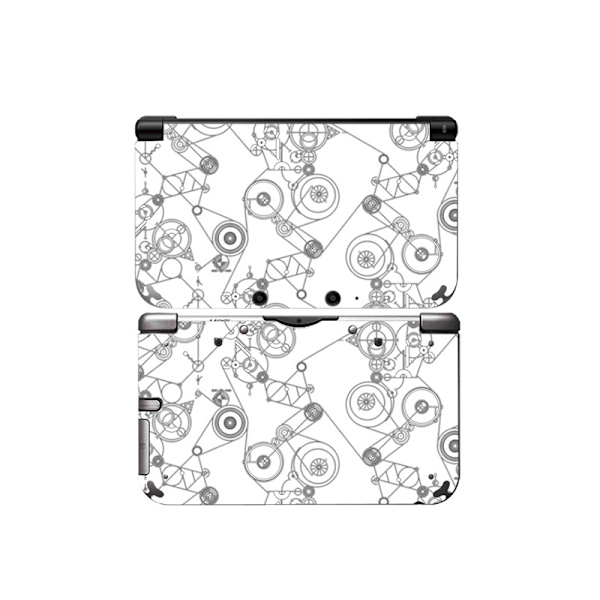 Suojaava iho Nintendo New 3DS LL -konsoliin A