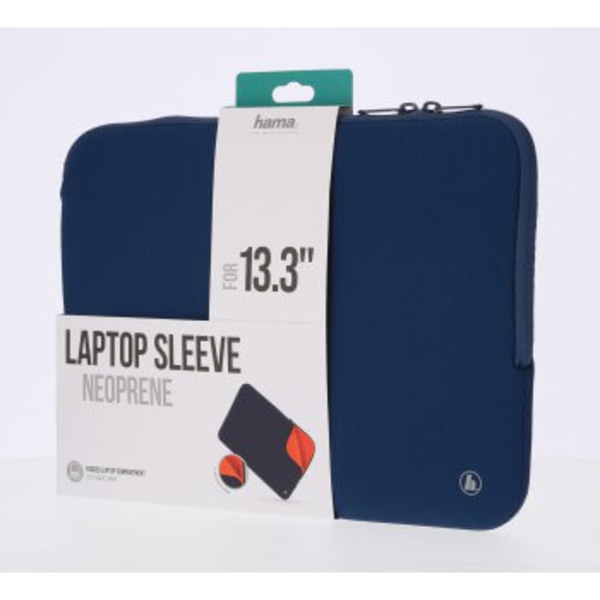 Sleeve Neoprene för 13.3" bärbar dator, Blå