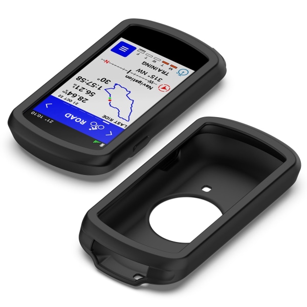 Beskyttende etui til Garmin Edge 1040 Sort