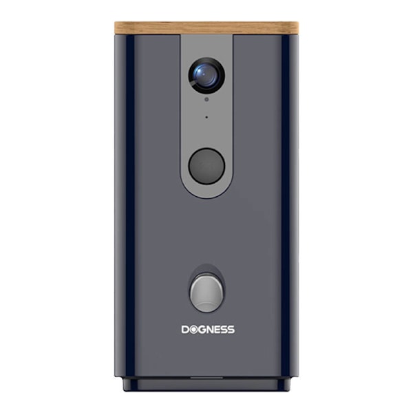 Smart snacksmatare med kamera T03 Dogness (svart)
