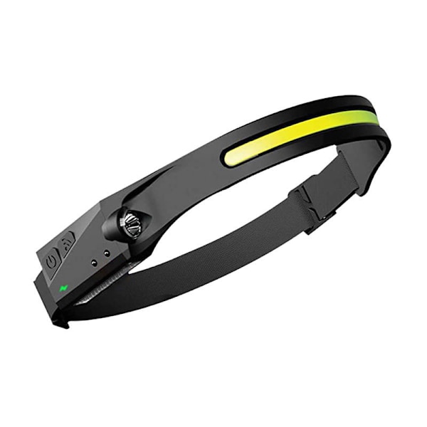Strålkastare Superfire HL65, 120lm, USB-C