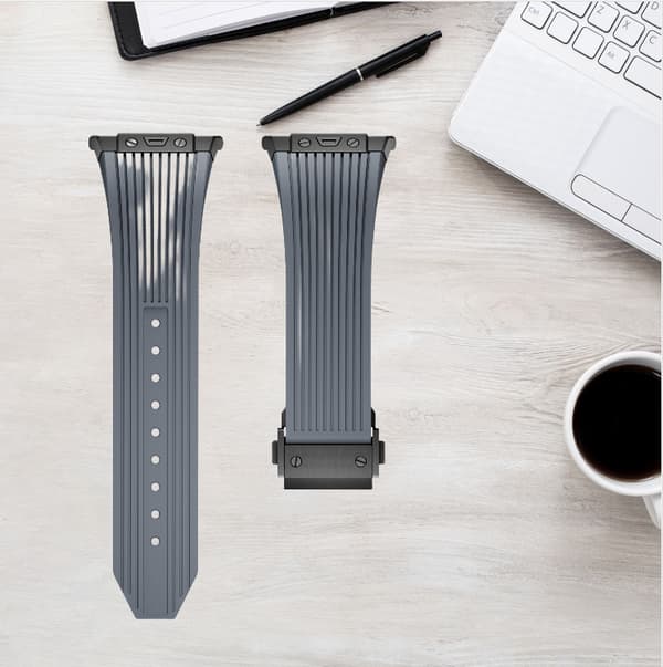 Premium silikonerem til Samsung Galaxy Watch 7 47mm Ultra Grey Grey