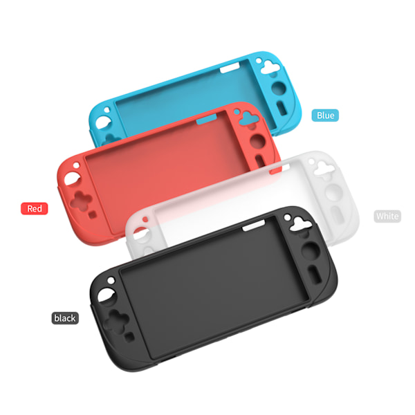 Beskyttende silikoneetui til Switch2 fuld dækning Blue Blue