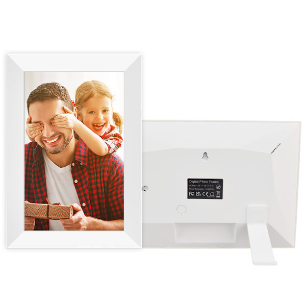 Smart Digital Fotoram 32G Vit 10 tum