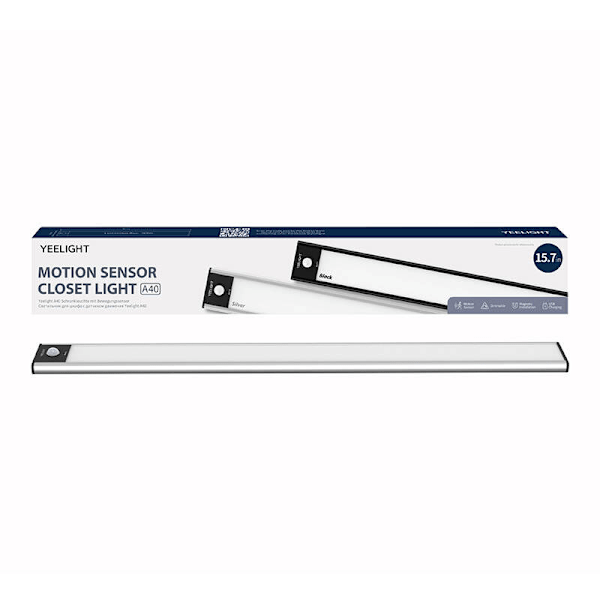 Yeelight Closet Light 40cm (Silver) 2700K