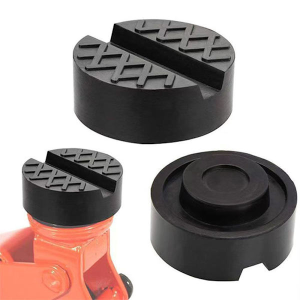 Car Jack Jack kumityyny Tesla-autoille 2 kpl Musta