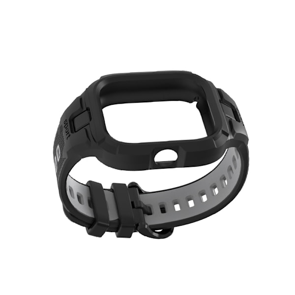 Sportsurrem til Vivo Watch GT/Redmi Watch 4 Sort+grå