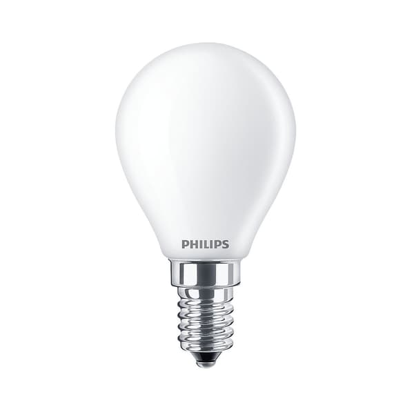 2-pack LED E14 Klot 4,3W (40W) Frost 470lm