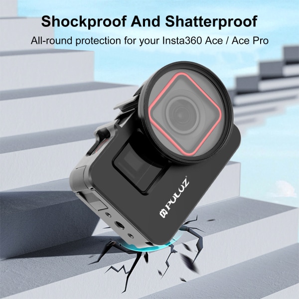 Kamerasovittimen kehys Insta360 Ace Prolle/Acelle