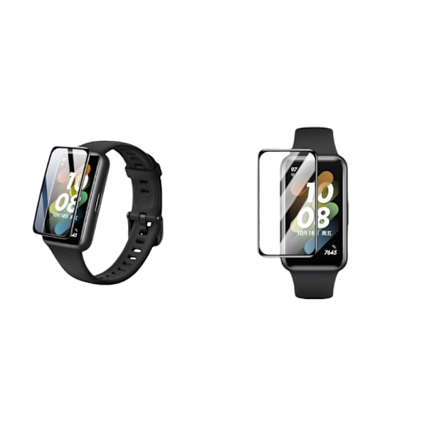 Skärmskydd i Härdat Glas för Huawei Band, 2-pack Huawei Band 4 Pro