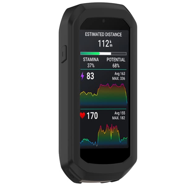 Silikonikuori Garmin Edge 1050:lle Black Black