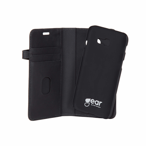 Wallet Læder Samsung A5 2017 Sort